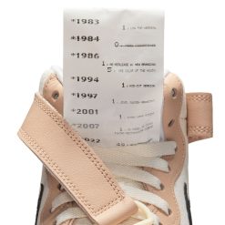 Sneakers Nike Air Force 1 Mid ‘07 LX (Shimmer/Black-Pale Ivory) - 7 -shooos shop NikeAirForce1Mid 07LX Shimmer Black PaleIvory DX2938 20011 800x