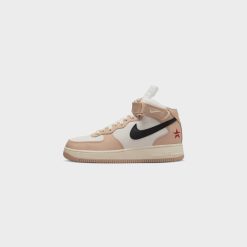Sneakers Nike Air Force 1 Mid ‘07 LX (Shimmer/Black-Pale Ivory) - 7