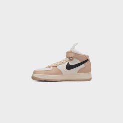Sneakers Nike Air Force 1 Mid ‘07 LX (Shimmer/Black-Pale Ivory) - 7 -shooos shop NikeAirForce1Mid 07LX Shimmer Black PaleIvory DX2938 2005 800x
