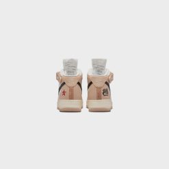 Sneakers Nike Air Force 1 Mid ‘07 LX (Shimmer/Black-Pale Ivory) - 7 -shooos shop NikeAirForce1Mid 07LX Shimmer Black PaleIvory DX2938 2006 800x