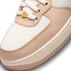 Sneakers Nike Air Force 1 Mid ‘07 LX (Shimmer/Black-Pale Ivory) - 7 -shooos shop NikeAirForce1Mid 07LX Shimmer Black PaleIvory DX2938 2009 800x