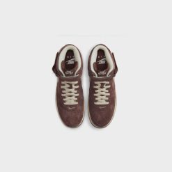 Sneakers Nike Air Force 1 Mid ‘07 QS (Chocolate/Cream) - 3.5 6 Sneakers Nike Air Force 1 Mid ‘07 QS (Chocolate/Cream) - 3.5 -shooos shop NikeAirForce1Mid 07QS Chocolate Cream DM0107 2007 800x