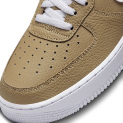 Sneakers Nike Air Force 1 ‘07 AN23 (Khaki/White-White) - 7 -shooos shop NikeAirForce1 07AN23 Khaki White White DV0804 2007 800x