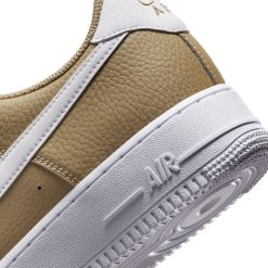 Sneakers Nike Air Force 1 ‘07 AN23 (Khaki/White-White) - 7 -shooos shop NikeAirForce1 07AN23 Khaki White White DV0804 2008 800x