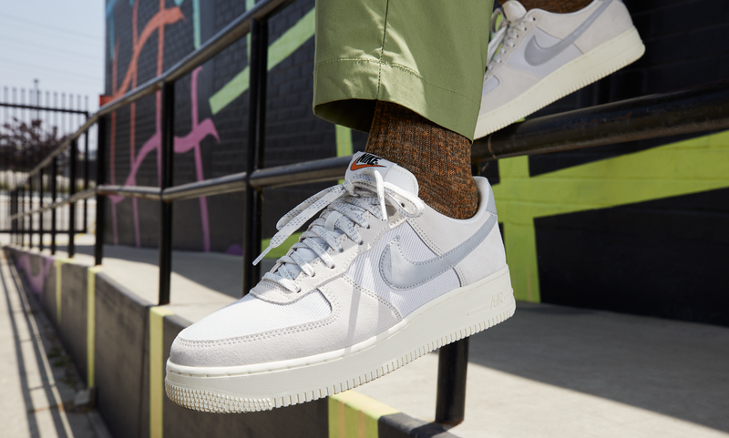 Nike Air Force 1 ‘07 LV8 (Sail/Lt Smoke Grey-Photon Dust) - 7 Sneakers Nike Air Force 1 ‘07 LV8 (Sail/Lt Smoke Grey-Photon Dust) - 7 -shooos shop NikeAirForce1 07LV8 Sail LtSmokeGrey PhotonDust DO9801