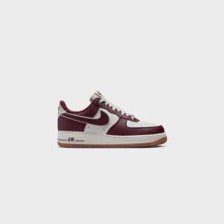 Sneakers Nike Air Force 1 ‘07 LV8 (Sail/Night Maroon) - 8 -shooos shop NikeAirForce1 07LV8 Sail NightMaroon DQ7659 1024 800x