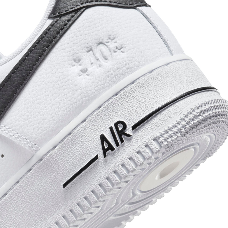 Nike Air Force 1 '07 LV8 (White/Black-White) - 8 Sneakers Nike Air Force 1 '07 LV8 (White/Black-White) - 8 -shooos shop NikeAirForce1 07LV8 White Black White DQ7658
