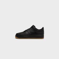 Sneakers Nike Air Force 1 ‘07 (Black/Black-Gum Light Brown) - 7