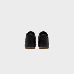Sneakers Nike Air Force 1 ‘07 (Black/Black-Gum Light Brown) - 7 -shooos shop NikeAirForce1 07 Black Black GumLightBrown DZ4404 0016 800x
