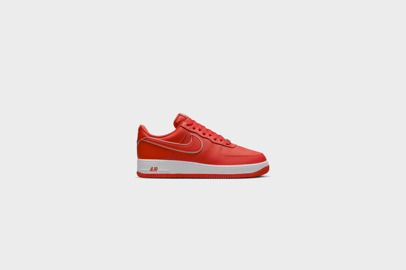 Nike Air Force 1 ‘07 (Picante Red/Picante Red-White) - 7 Sneakers Nike Air Force 1 ‘07 (Picante Red/Picante Red-White) - 7 -shooos shop NikeAirForce1 07 PicanteRed PicanteRed White DV0788