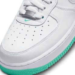 Sneakers Nike Air Force 1 ‘07 (White/White-Light Menta) - 7 -shooos shop NikeAirForce1 07 White White LightMenta DH7561 10710 800x