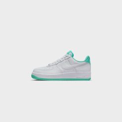 Sneakers Nike Air Force 1 ‘07 (White/White-Light Menta) - 7