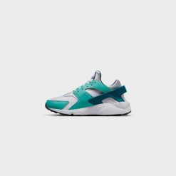 Sneakers Nike Air Huarache (Washed Teal/Marina-White-Black) - 7 -shooos shop NikeAirHuarache WashedTeal Marina White Black DQ8239 3003 800x