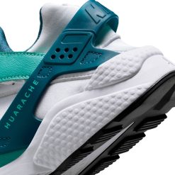 Sneakers Nike Air Huarache (Washed Teal/Marina-White-Black) - 7 -shooos shop NikeAirHuarache WashedTeal Marina White Black DQ8239 3008 800x