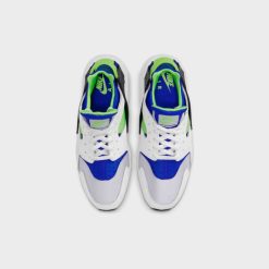 Sneakers Nike Air Huarache (White/Scream Green-Royal Blue) - 6 3 Sneakers Nike Air Huarache (White/Scream Green-Royal Blue) - 6 -shooos shop NikeAirHuarache WhiteScreamGreen RoyalBlue DD1068 100 3 800x