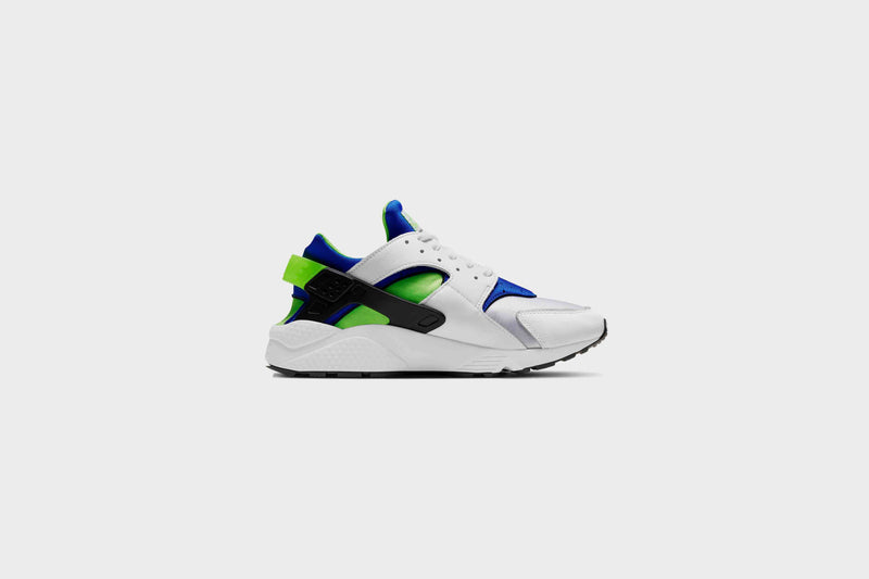 Nike Air Huarache (White/Scream Green-Royal Blue) - 6 Sneakers Nike Air Huarache (White/Scream Green-Royal Blue) - 6 -shooos shop NikeAirHuarache WhiteScreamGreen RoyalBlue DD1068