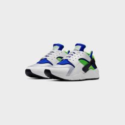 Sneakers Nike Air Huarache (White/Scream Green-Royal Blue) - 6 5 Sneakers Nike Air Huarache (White/Scream Green-Royal Blue) - 6 -shooos shop NikeAirHuarache WhiteScreamGreen RoyalBlue DD1068 100 8 800x