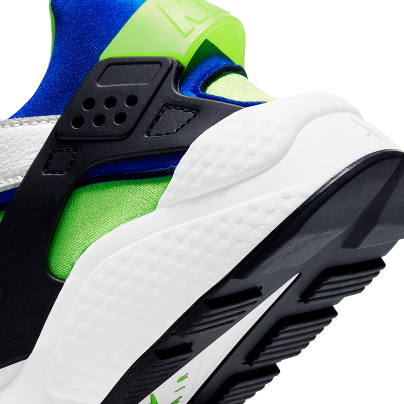 Nike Air Huarache (White/Scream Green-Royal Blue) - 6 Sneakers Nike Air Huarache (White/Scream Green-Royal Blue) - 6 -shooos shop NikeAirHuarache WhiteScreamGreen RoyalBlue DD1068