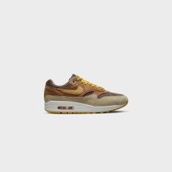 Sneakers Nike Air Max 1 PRM (Pecan/Yellow Ochre) - 4 3 Sneakers Nike Air Max 1 PRM (Pecan/Yellow Ochre) - 4 -shooos shop NikeAirMax1PRM Pecan YellowOchre DZ0482 2004 800x