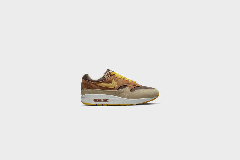 Nike Air Max 1 PRM (Pecan/Yellow Ochre) - 4 Sneakers Nike Air Max 1 PRM (Pecan/Yellow Ochre) - 4 -shooos shop NikeAirMax1PRM Pecan YellowOchre DZ0482