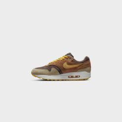 Sneakers Nike Air Max 1 PRM (Pecan/Yellow Ochre) - 4 4 Sneakers Nike Air Max 1 PRM (Pecan/Yellow Ochre) - 4 -shooos shop NikeAirMax1PRM Pecan YellowOchre DZ0482 2005 800x