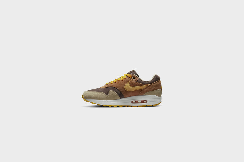 Nike Air Max 1 PRM (Pecan/Yellow Ochre) - 4 Sneakers Nike Air Max 1 PRM (Pecan/Yellow Ochre) - 4 -shooos shop NikeAirMax1PRM Pecan YellowOchre DZ0482