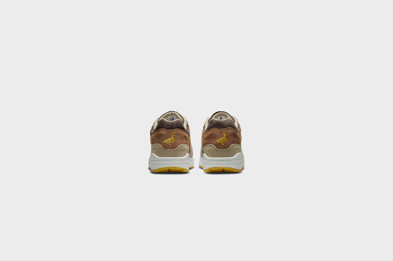 Nike Air Max 1 PRM (Pecan/Yellow Ochre) - 4 Sneakers Nike Air Max 1 PRM (Pecan/Yellow Ochre) - 4 -shooos shop NikeAirMax1PRM Pecan YellowOchre DZ0482