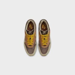 Sneakers Nike Air Max 1 PRM (Pecan/Yellow Ochre) - 4 6 Sneakers Nike Air Max 1 PRM (Pecan/Yellow Ochre) - 4 -shooos shop NikeAirMax1PRM Pecan YellowOchre DZ0482 2007 800x