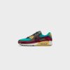Sneakers Nike Air Max 90 NRG (Ridgerock/Black-Turbo Green) - 4