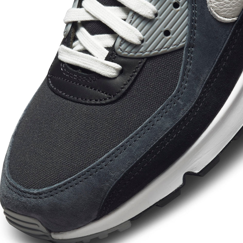 Nike Air Max 90 PRM (Off Noir/Summit White-Black) - 5 Sneakers Nike Air Max 90 PRM (Off Noir/Summit White-Black) - 5 -shooos shop NikeAirMax90PRM OffNoir SummitWhite Black DA1641
