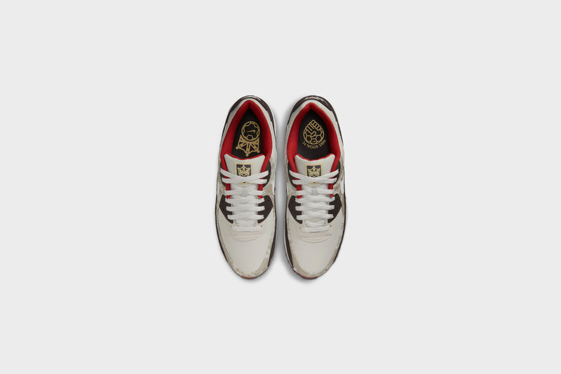 Nike Air Max 90 SE (Light Bone/Summit White-Khaki) - 7 Sneakers Nike Air Max 90 SE (Light Bone/Summit White-Khaki) - 7 -shooos shop NikeAirMax90SE LightBone SummitWhite Khaki DX3576