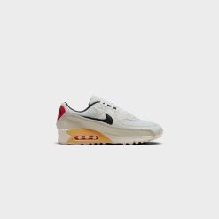 Sneakers Nike Air Max 90 SE (White/Black-Light Bone-Sesame) - 7