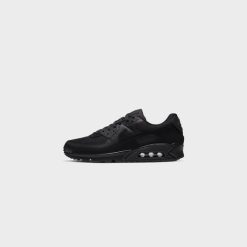 Sneakers Nike Air Max 90 (Black/Black-Black-White) - 7