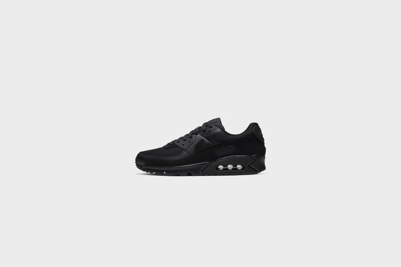 Nike Air Max 90 (Black/Black-Black-White) - 7 Sneakers Nike Air Max 90 (Black/Black-Black-White) - 7 -shooos shop NikeAirMax90 Black Black Black White CN8490