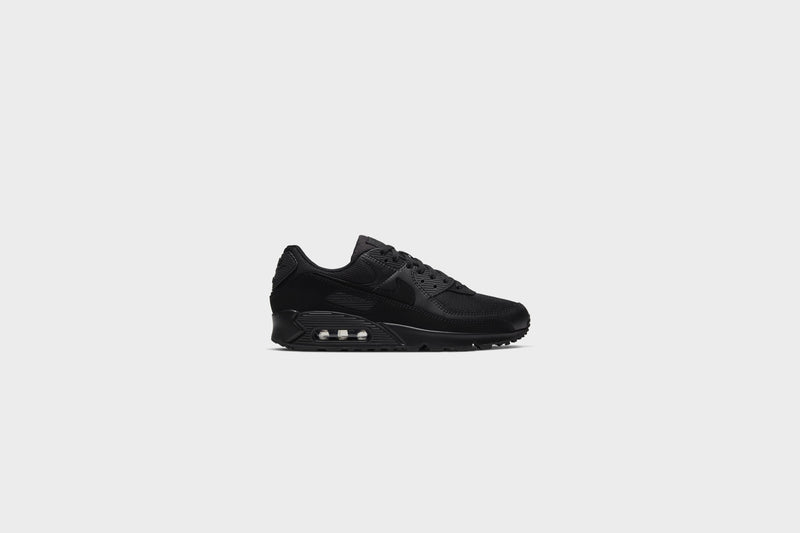 Nike Air Max 90 (Black/Black-Black-White) - 7 Sneakers Nike Air Max 90 (Black/Black-Black-White) - 7 -shooos shop NikeAirMax90 Black Black Black White CN8490