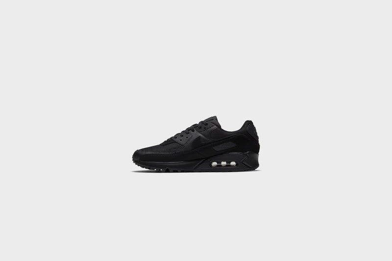 Nike Air Max 90 (Black/Black-Black-White) - 7 Sneakers Nike Air Max 90 (Black/Black-Black-White) - 7 -shooos shop NikeAirMax90 Black Black Black White CN8490