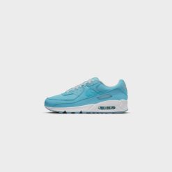 Sneakers Nike Air Max 90 (Blue Chill/Blue Chill-White) - 7