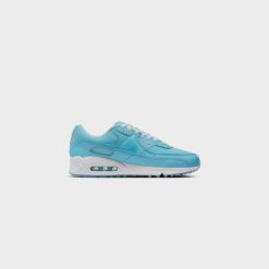 Sneakers Nike Air Max 90 (Blue Chill/Blue Chill-White) - 7 -shooos shop NikeAirMax90 BlueChill BlueChill White FD0734 4423 800x