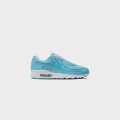Sneakers Nike Air Max 90 (Blue Chill/Blue Chill-White) - 7 -shooos shop NikeAirMax90 BlueChill BlueChill White FD0734 4424 800x