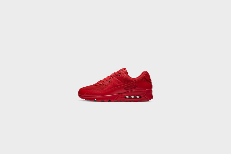 Nike Air Max 90 (University Red/University Red) - 7 Sneakers Nike Air Max 90 (University Red/University Red) - 7 -shooos shop NikeAirMax90 UniversityRed UniversityRed CZ7918