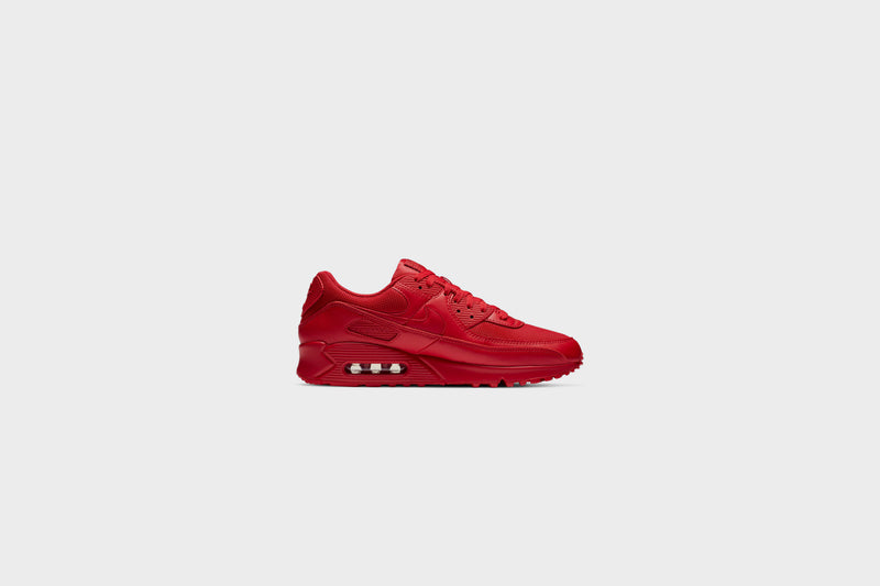 Nike Air Max 90 (University Red/University Red) - 7 Sneakers Nike Air Max 90 (University Red/University Red) - 7 -shooos shop NikeAirMax90 UniversityRed UniversityRed CZ7918