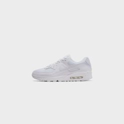 Sneakers Nike Air Max 90 (White/White-White-Wolf Grey) - 7