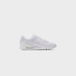 Sneakers Nike Air Max 90 (White/White-White-Wolf Grey) - 7 2 Sneakers Nike Air Max 90 (White/White-White-Wolf Grey) - 7 -shooos shop NikeAirMax90 White White White WolfGrey CN8490 1003 800x