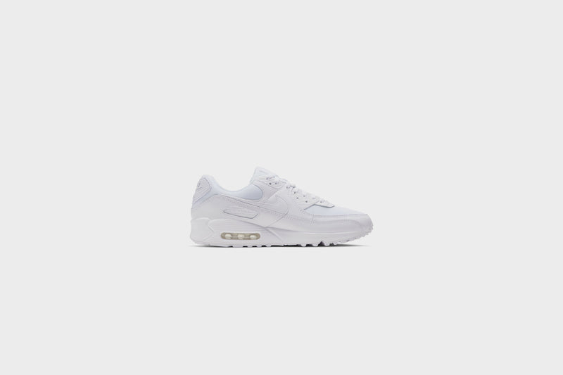 Nike Air Max 90 (White/White-White-Wolf Grey) - 7 Sneakers Nike Air Max 90 (White/White-White-Wolf Grey) - 7 -shooos shop NikeAirMax90 White White White WolfGrey CN8490