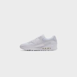 Sneakers Nike Air Max 90 (White/White-White-Wolf Grey) - 7 4 Sneakers Nike Air Max 90 (White/White-White-Wolf Grey) - 7 -shooos shop NikeAirMax90 White White White WolfGrey CN8490 1005 800x