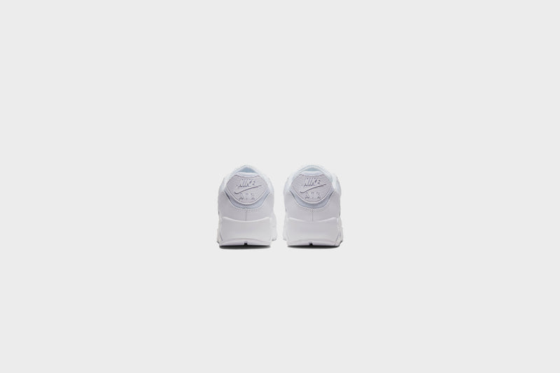Nike Air Max 90 (White/White-White-Wolf Grey) - 7 Sneakers Nike Air Max 90 (White/White-White-Wolf Grey) - 7 -shooos shop NikeAirMax90 White White White WolfGrey CN8490