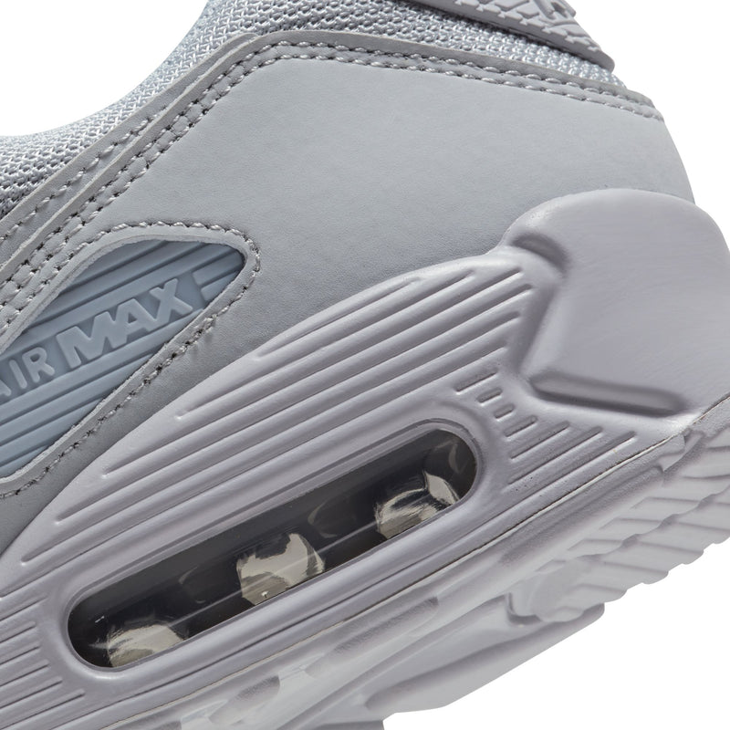 Nike Air Max 90 (Wolf Grey/Wolf Grey-Wolf Grey) - 7 Sneakers Nike Air Max 90 (Wolf Grey/Wolf Grey-Wolf Grey) - 7 -shooos shop NikeAirMax90 WolfGrey WolfGrey WolfGrey CN8490