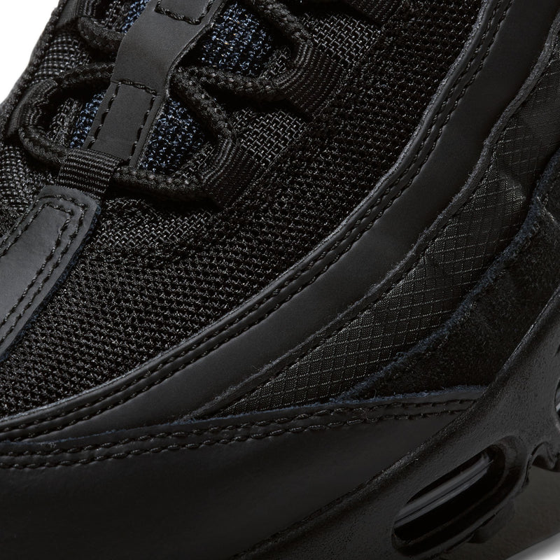 Nike Air Max 95 Essential (Black/Black-Dark Grey) - 7 Sneakers Nike Air Max 95 Essential (Black/Black-Dark Grey) - 7 -shooos shop NikeAirMax95Essential Black Black DarkGrey CI3705
