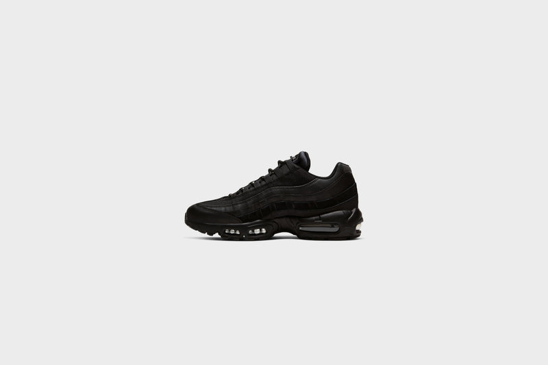 Nike Air Max 95 Essential (Black/Black-Dark Grey) - 7 Sneakers Nike Air Max 95 Essential (Black/Black-Dark Grey) - 7 -shooos shop NikeAirMax95Essential Black Black DarkGrey CI3705