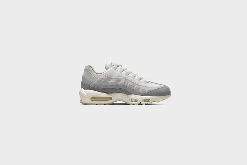 Nike Air Max 95 QS (Summit White/Light Bone) - 4 Sneakers Nike Air Max 95 QS (Summit White/Light Bone) - 4 -shooos shop NikeAirMax95QS SummitWhite LightBone DV2593